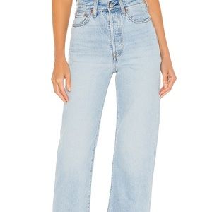 Levi’s Premium, Ribcage Straight Ankle Jean, Size 18W